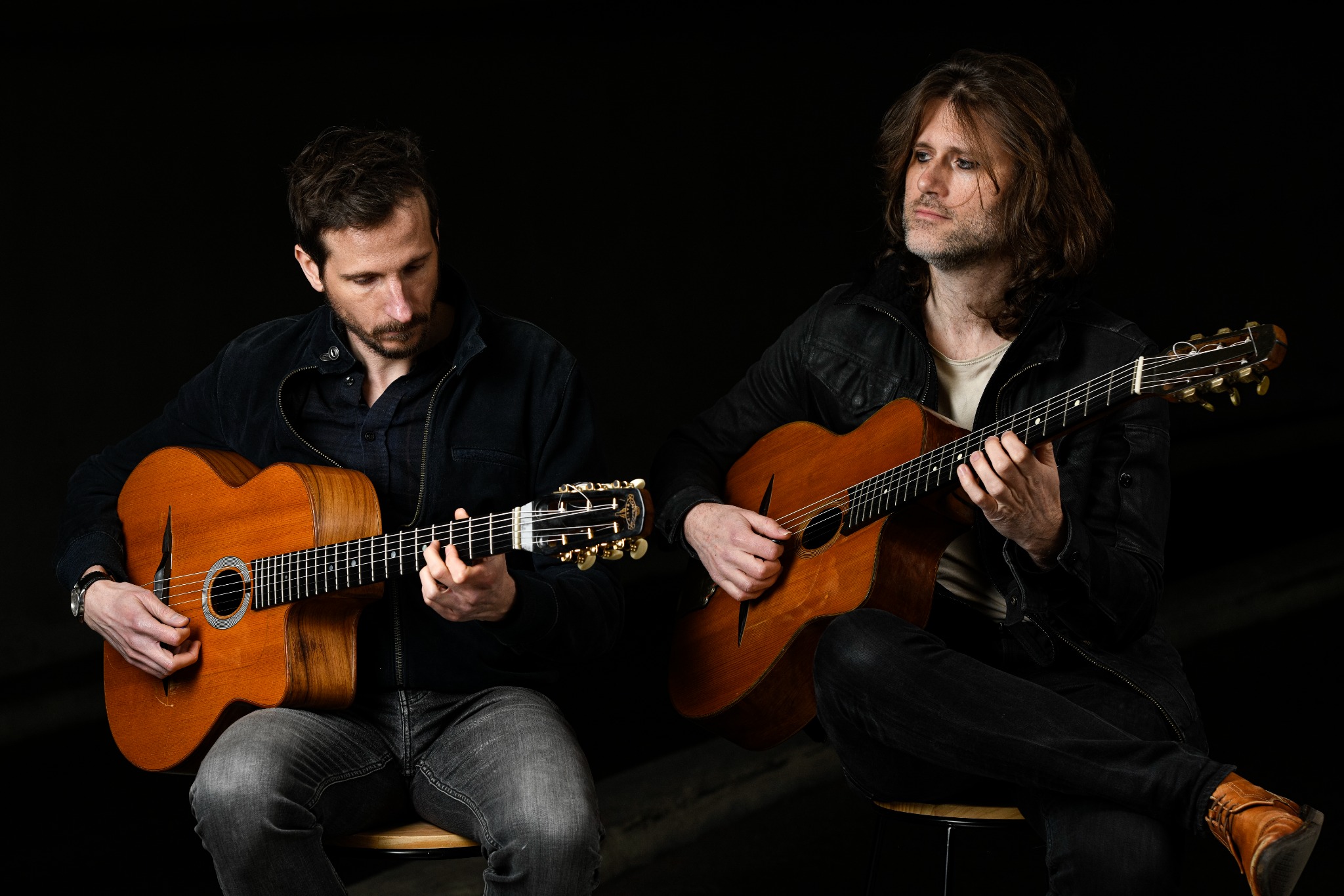 Benjamin Blackstone et Yoann Kempst
